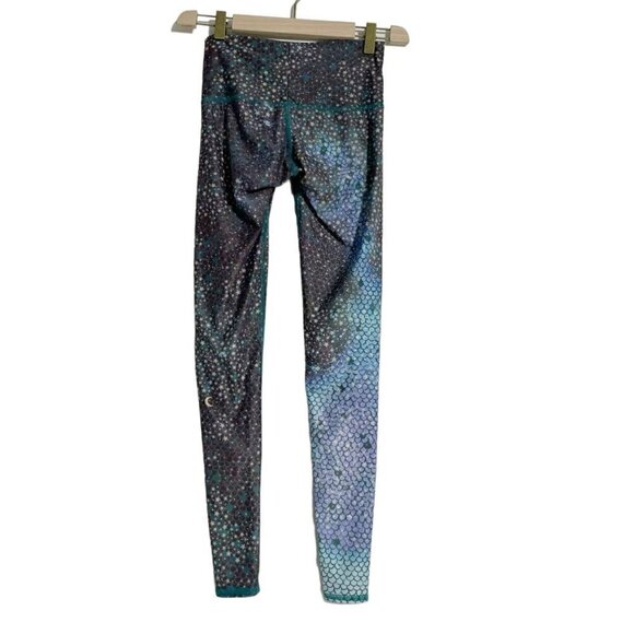 Teeki Size XS Leggings Abstract Athletic - Picture 4 of 5